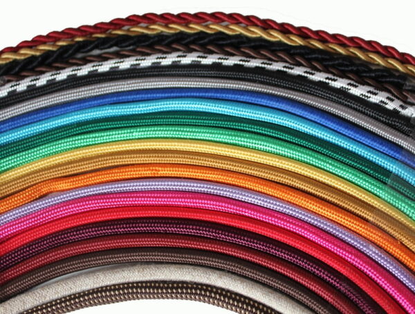Cables de colores para Lamparas