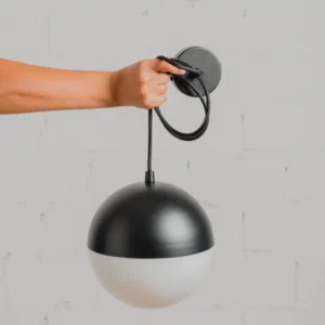 Lámparas de techo: lámpara colgante bola B&N