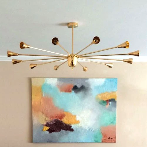 Lámpara a medida para el Salón