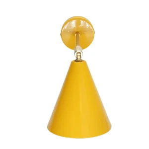 APLIQUE AMARILLO MOSTAZA FLUX GRANDE
