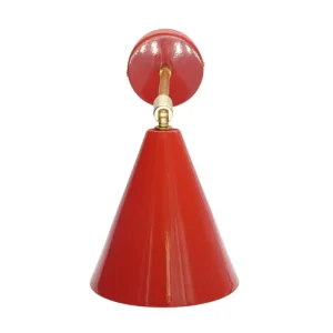 APLIQUE ROJO FLUX GRANDE