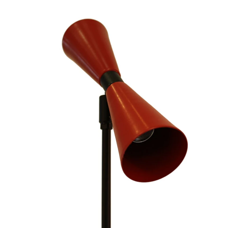 Lampara-mesa-Cono-Rojo-detalle Lampara de mesa Cono Rojo detalle del cono