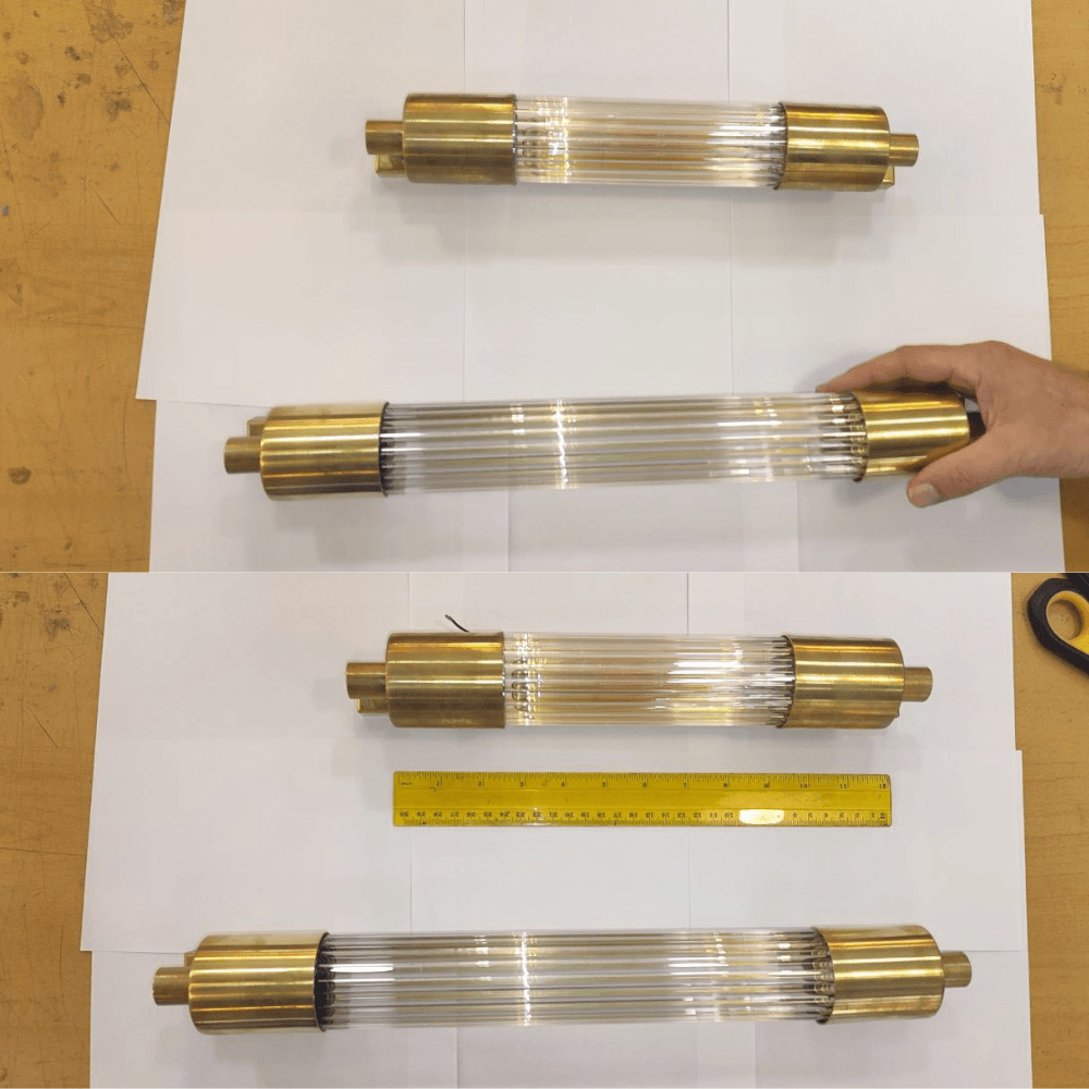 aplique-tubo-grande-pequeño-comparacion aplique-tubo-grande-pequeño-comparacion