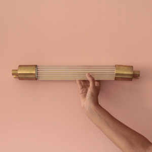 aplique vintage retro precioso instalacion horizontal o vertical