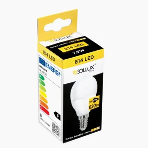 bombilla led e14 3000k 620lm