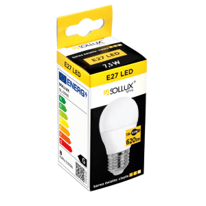 bombilla led e27 3000k 620lm