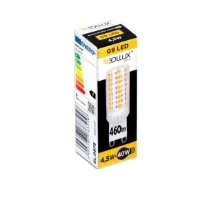 bombilla led g9 4000k 460lm