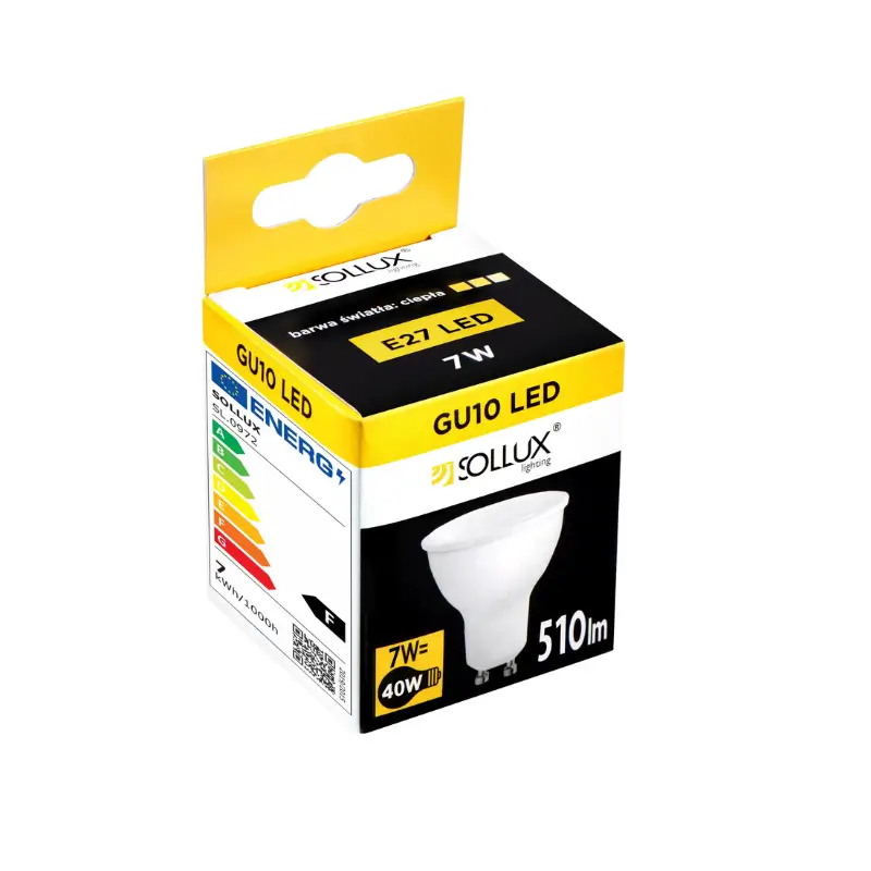 Bombilla LED GU10 3000K