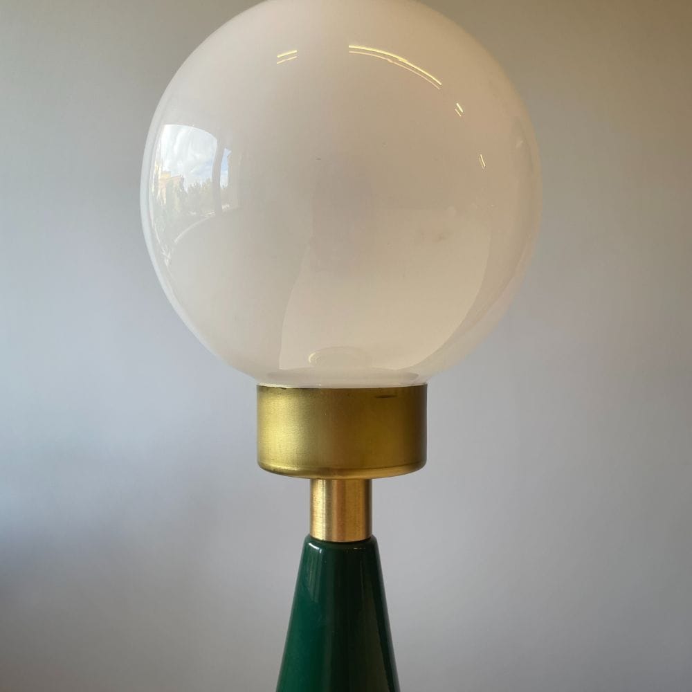 lampara-de-mesa-cono-vintage-verde-tulipa lampara-de-mesa-cono-vintage-verde-tulipa