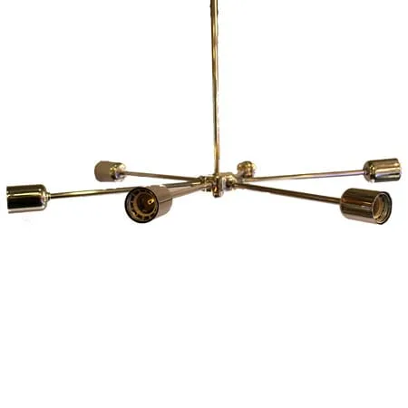 lampara-de-techo-mid-century-helice-cromada