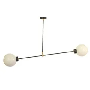 lampara-de-techo-negra-con-2-luces-modelo-atomo