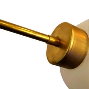 lampara-de-techo-vintage-con-2-tulipas-acabado-laton-modelo-atomo-detalle-tulipa-mate
