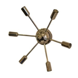 lampara-plafon-cromo-vintage