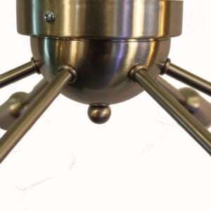 lampara-plafon-laton-sputnik-detalle