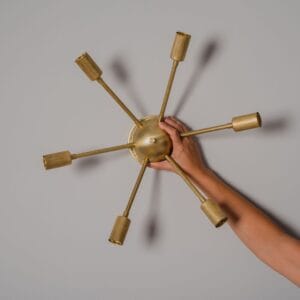 lampara-plafon-sputnik-laton-vintage-hecho-a-mano