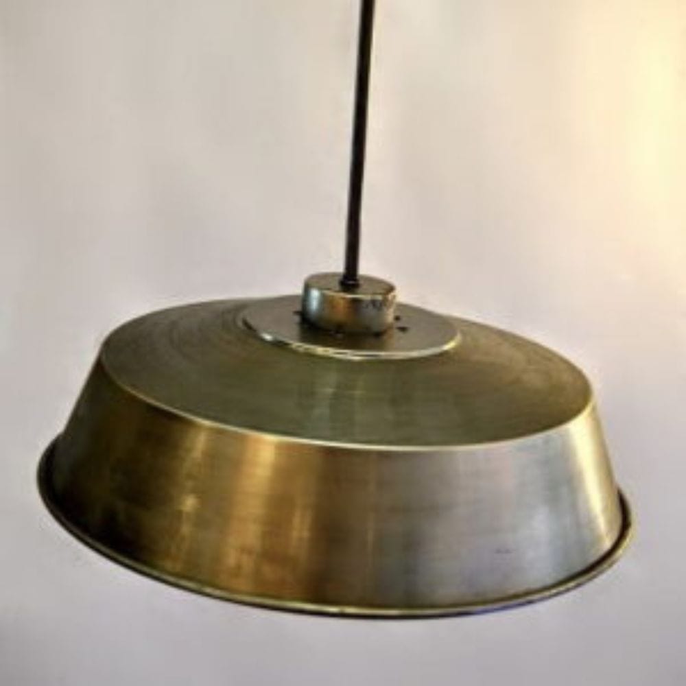 lampara-rural-laton-pantalla-paellera lampara-rural-laton-pantalla-paellera