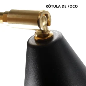 rotula de foco para lampara
