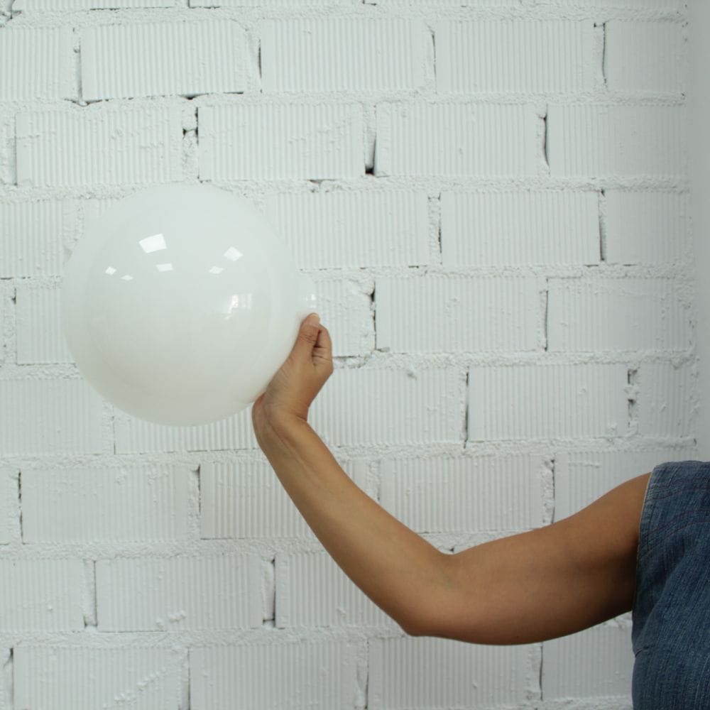 tulipa-blanca-brillo-para-apliques-pared tulipa-blanca-brillo-para-apliques-pared