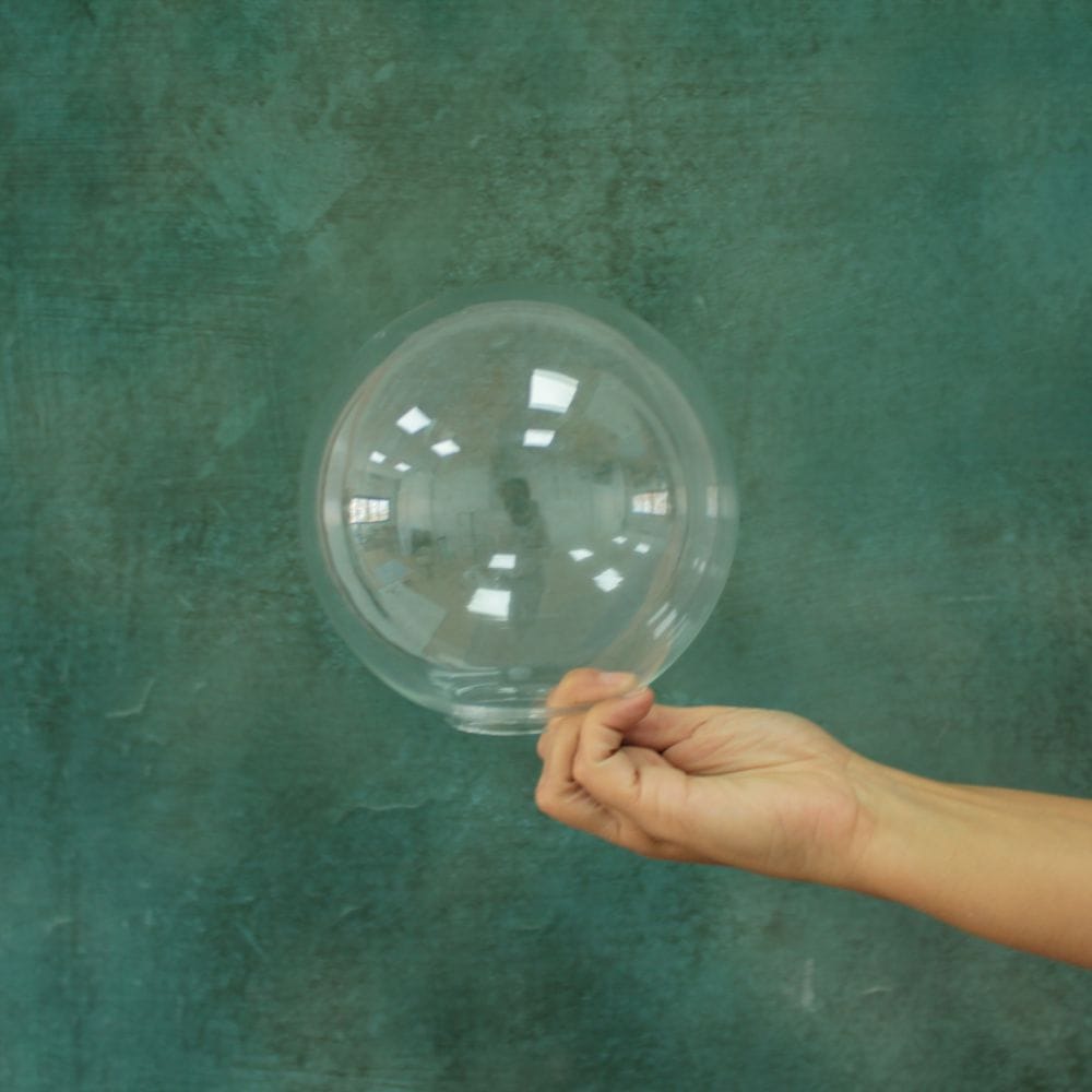 tulipa-transparente-para-apliques-pared tulipa-transparente-para-apliques-pared