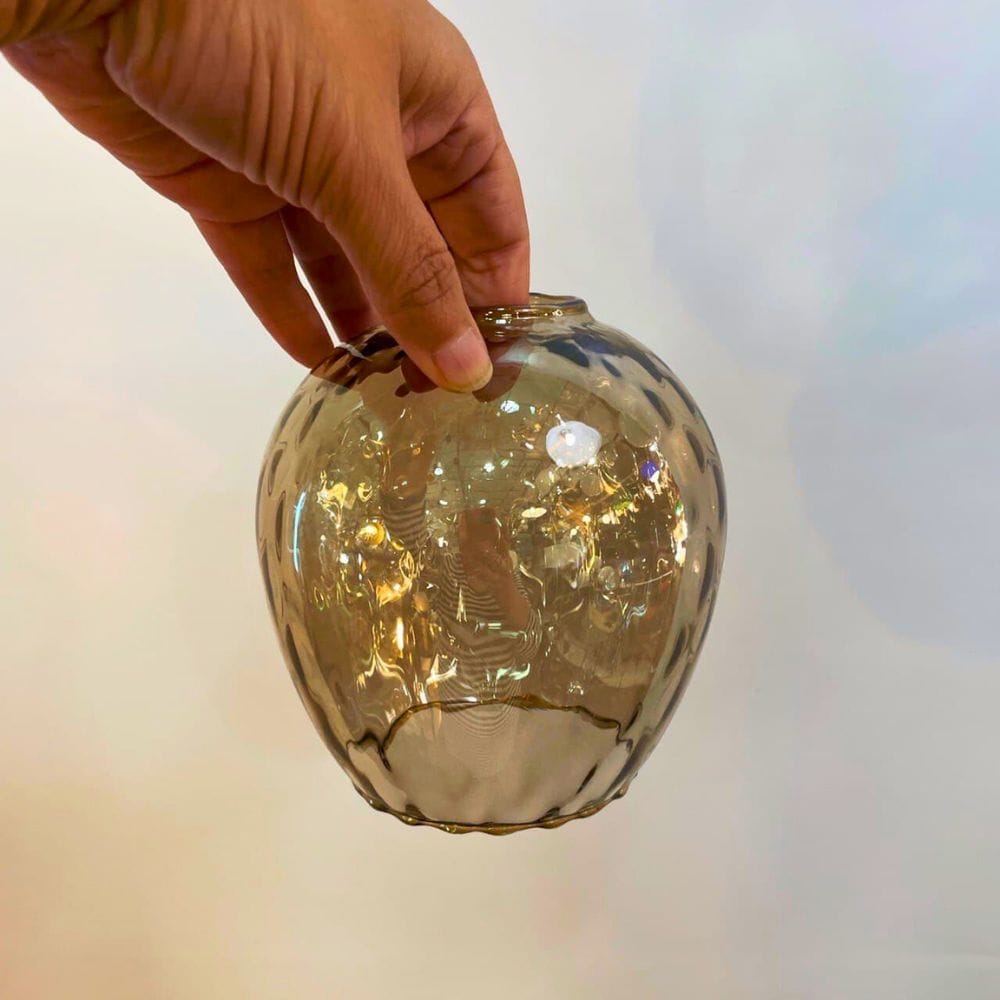 tulipa-vintage-color-grafito-abierta-modelo-alcachofa tulipa-vintage-color-grafito-abierta-modelo-alcachofa