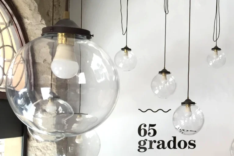 Tulipas transparentes para Restaurante