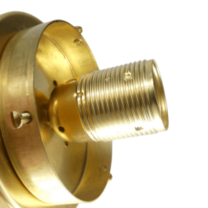 base para aplique en laton