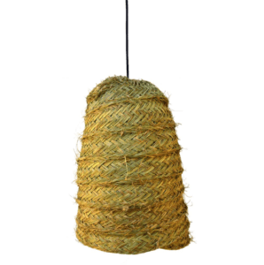 Lámpara colgante de esparto Gualija