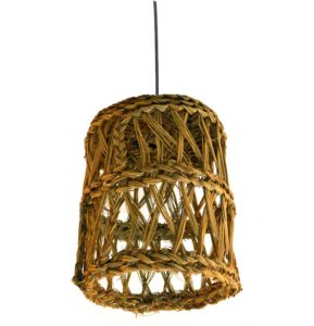 Lámpara colgante de esparto Valles