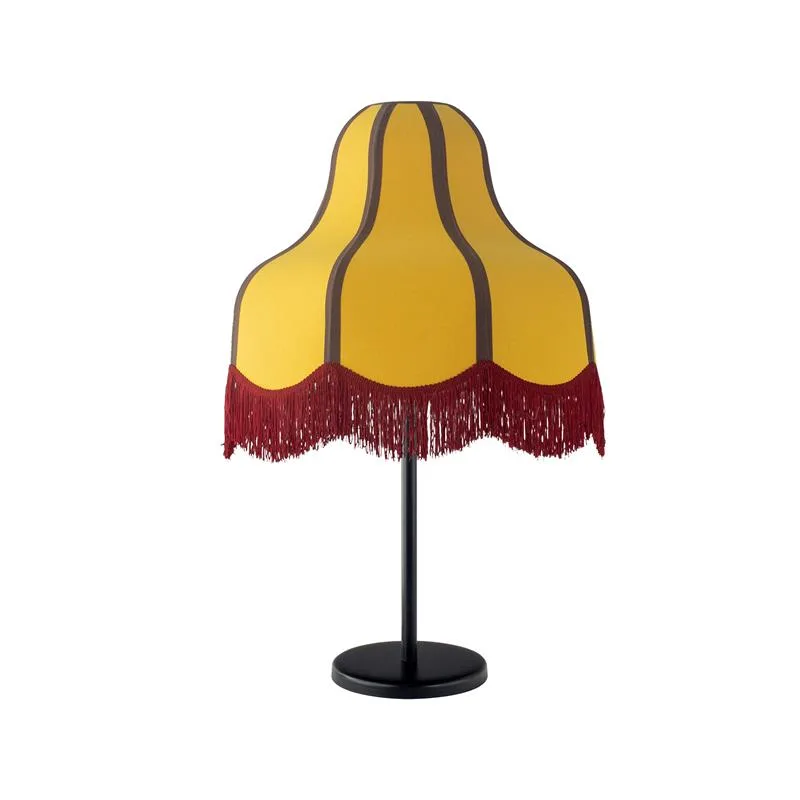 lampara-mesa-mostazaburdeomarron-liv-40-cm-xtrelamp