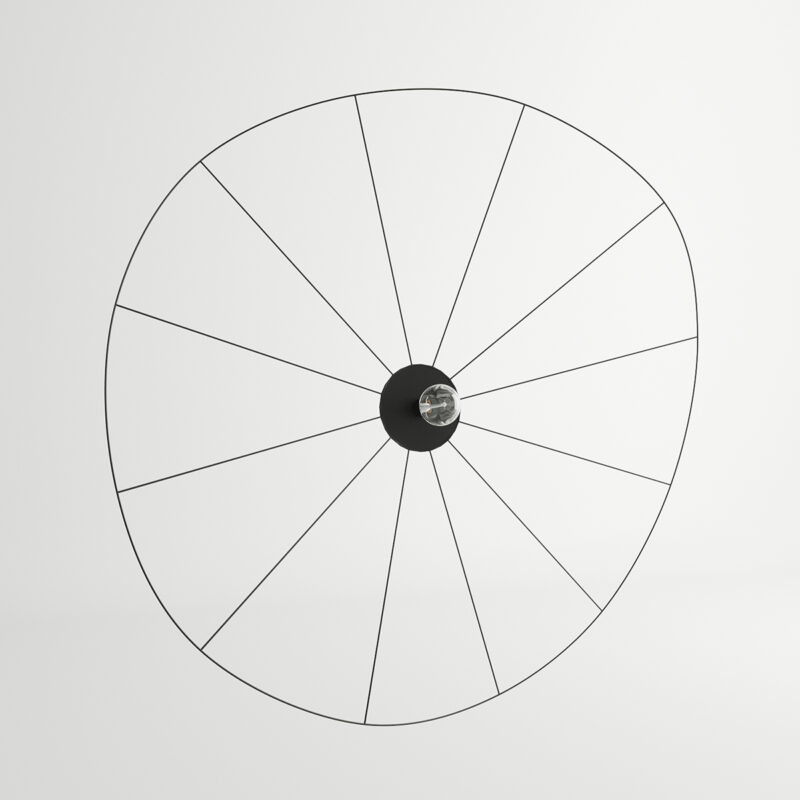 Sollux Lámpara de pared / Lámpara de techo ESKOLA 70 blanca precio