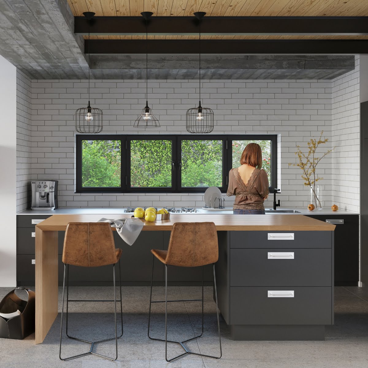 Como queda la ya instalada Como queda la ya instalada