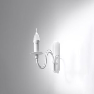Lámpara de pared MINERVA blanca precio