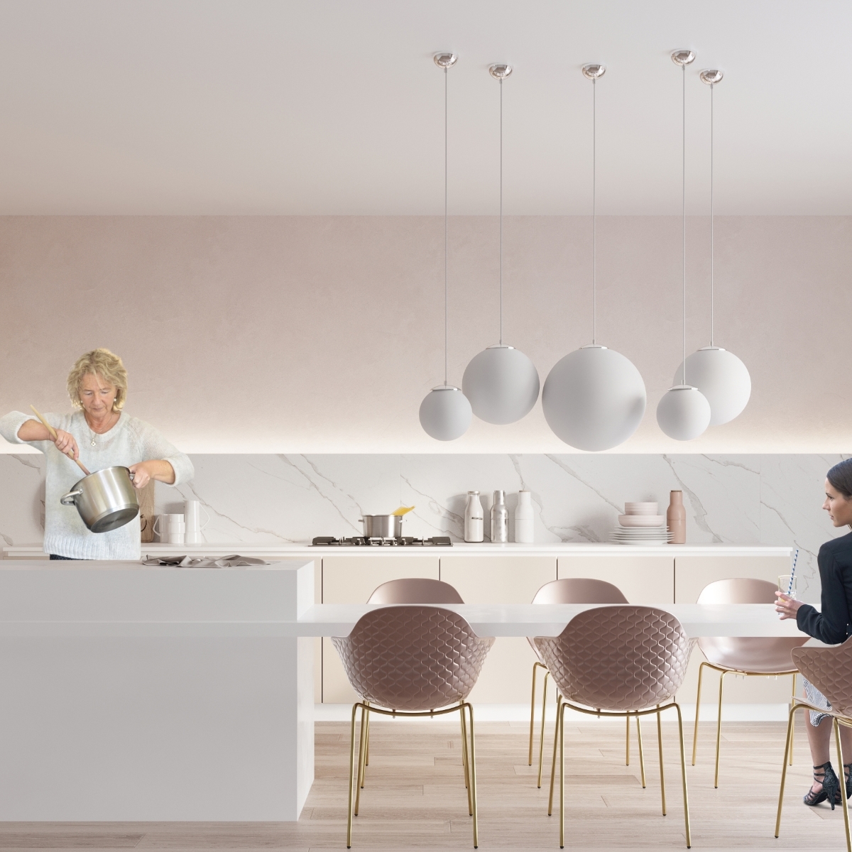 Como queda la ya instalada Como queda la ya instalada