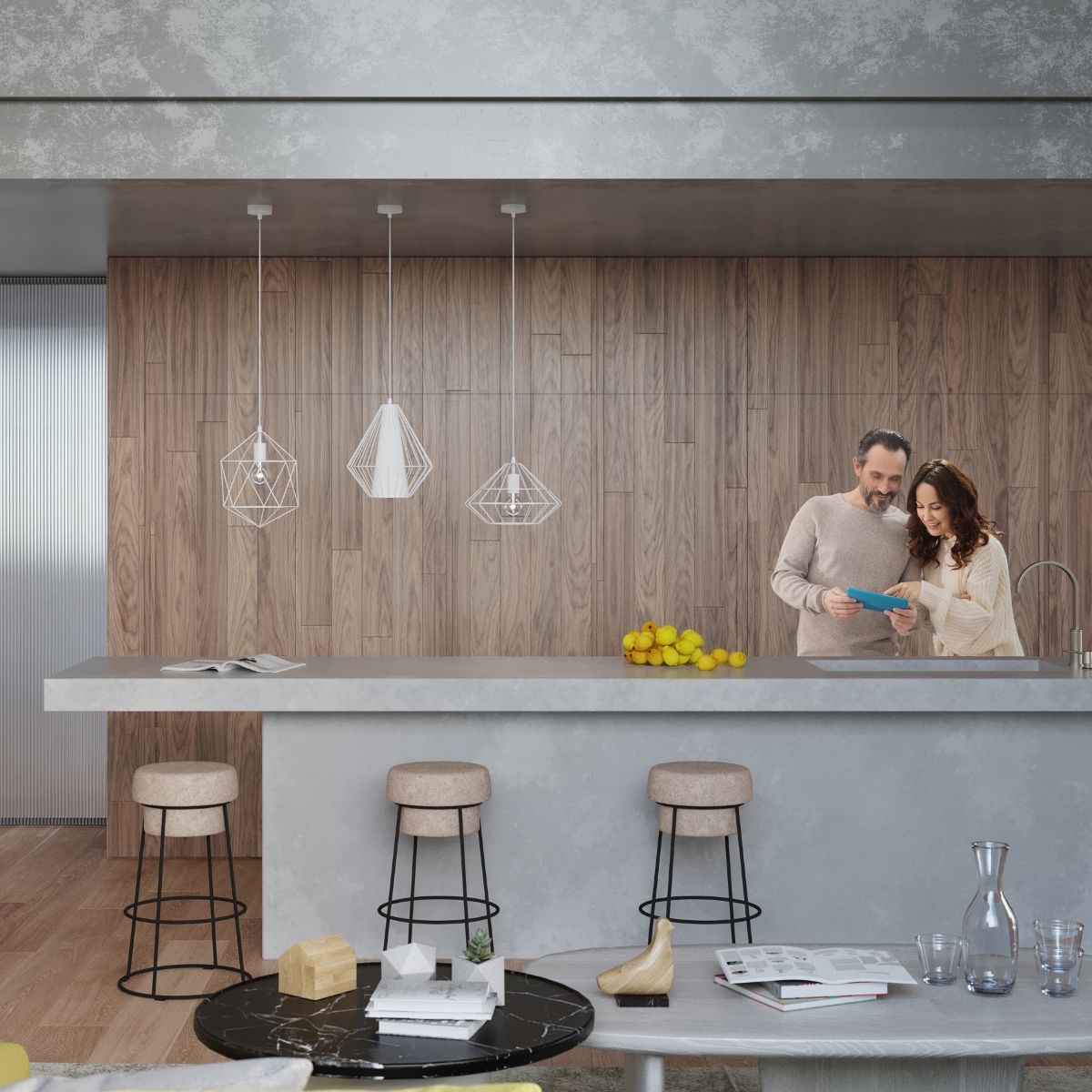 Como queda la ya instalada Como queda la ya instalada