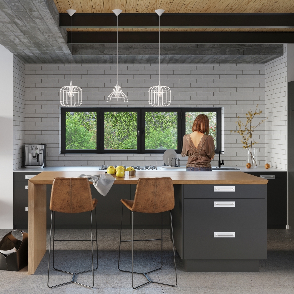 Como queda la ya instalada Como queda la ya instalada