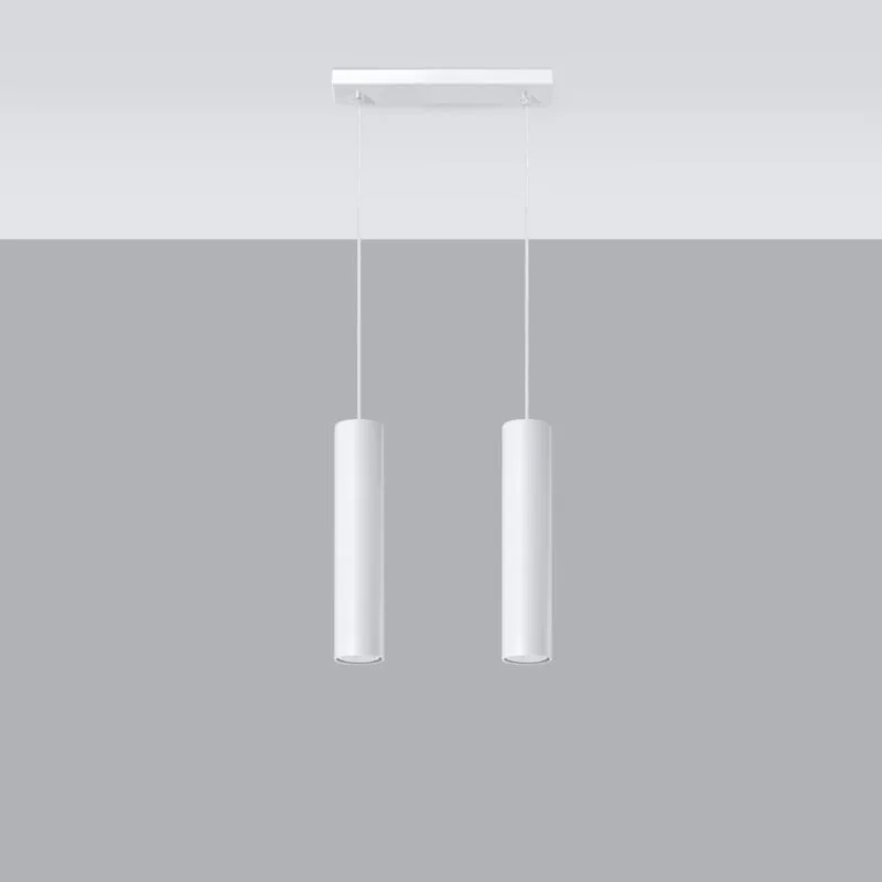 Lámpara colgante LAGOS 2 blanco precio