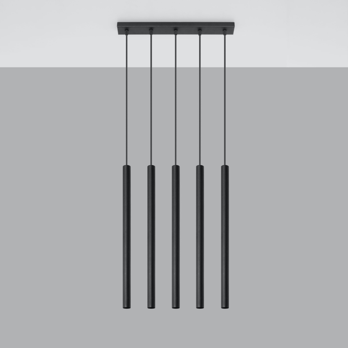 Lámpara colgante PASTELO 5 negra precio Lámpara colgante PASTELO 5 negra precio