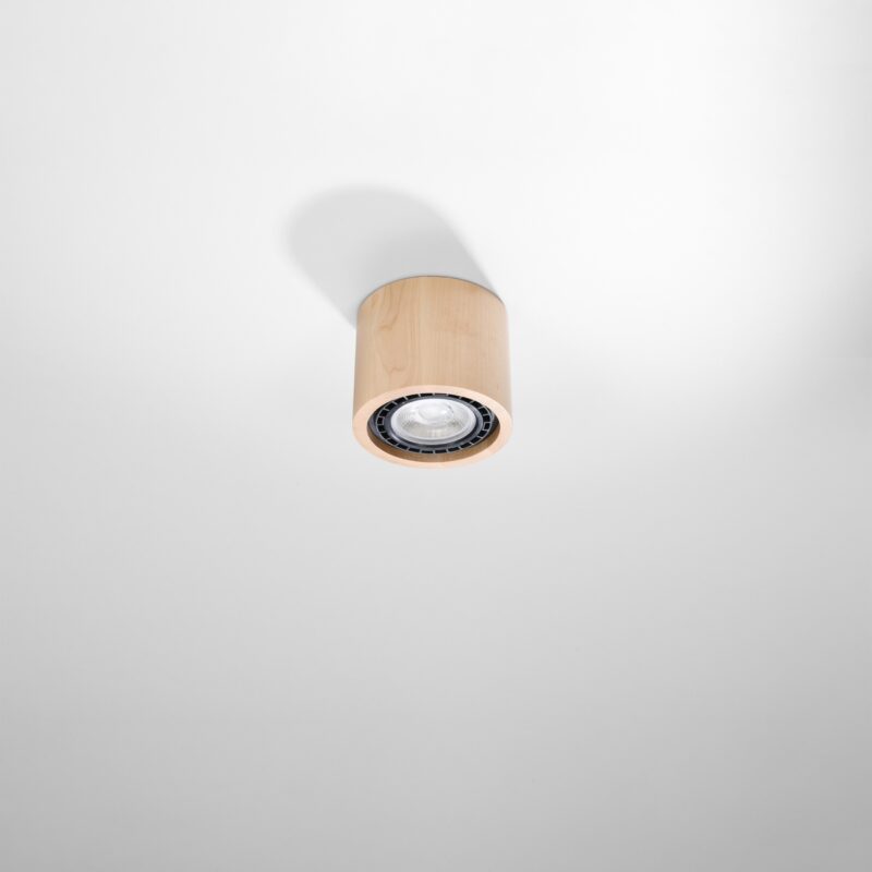 Plafón BASIC 1 de madera natural precio