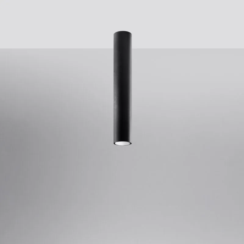 Lámpara de techo LAGOS 40 negra precio