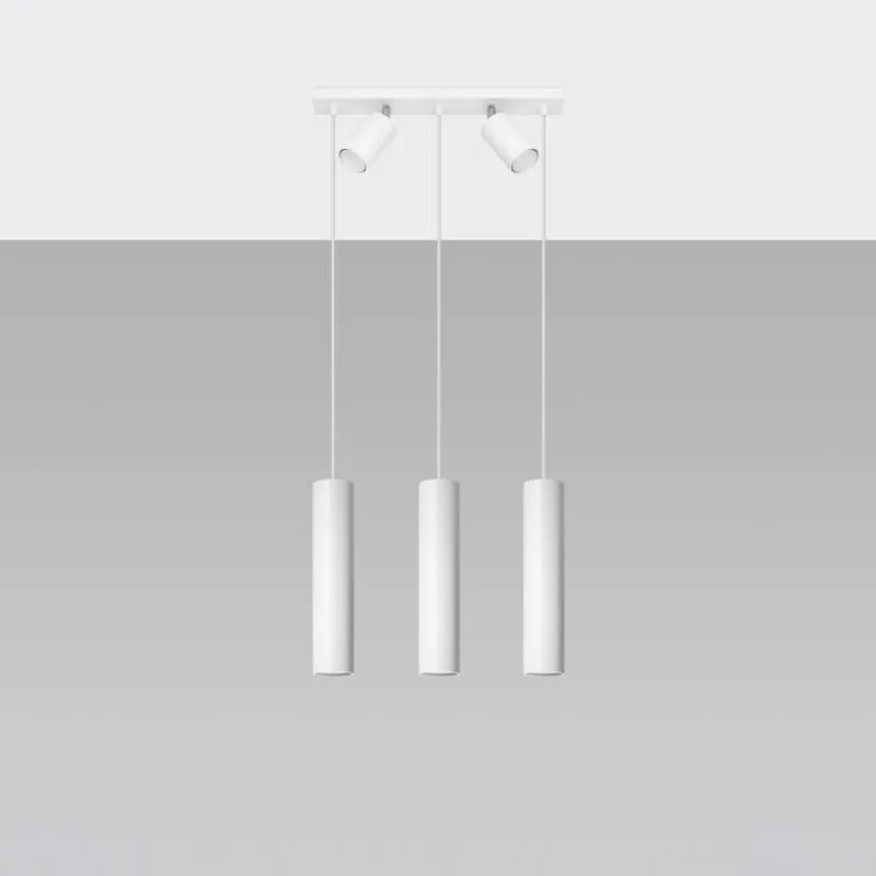 Lámpara colgante RING 3 blanco precio