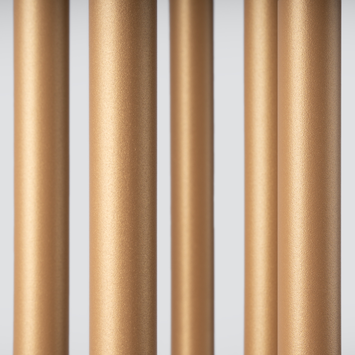 Lámpara colgante PASTELO 5P dorada medidas Lámpara colgante PASTELO 5P dorada medidas