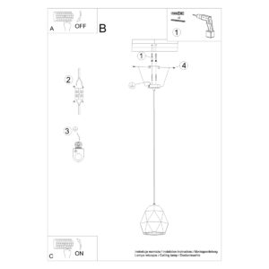 como instalar lampara colgante sobre isla de cocina
