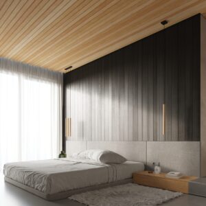 lamparas de tubo para dormitorio moderno