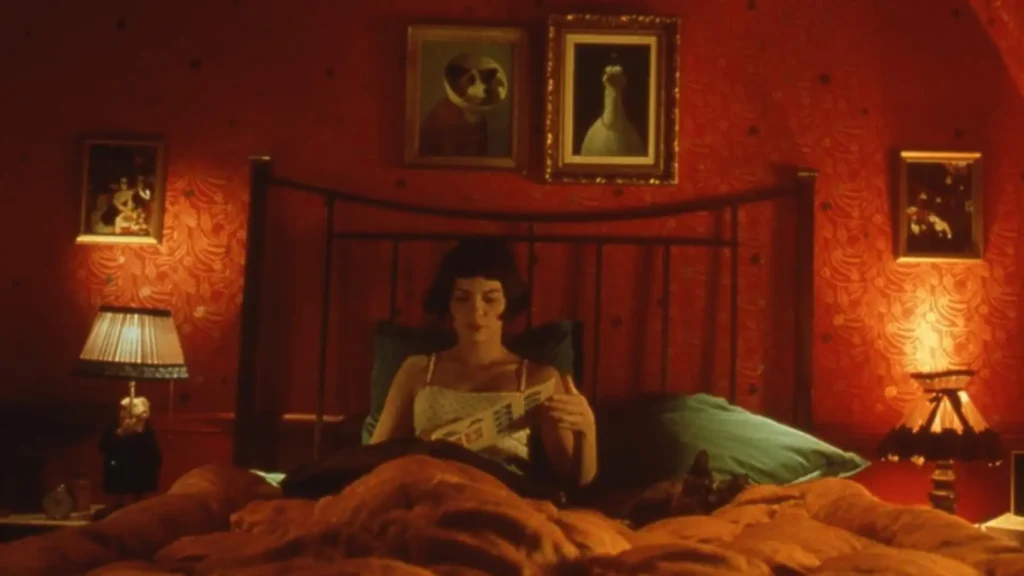 cuadro de amelie