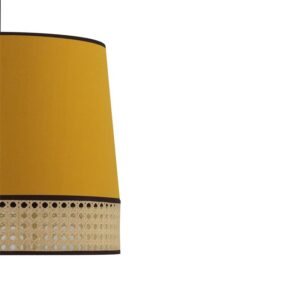 lampara-colgante-pantalla-rafia-vienes-mostaza-detalles