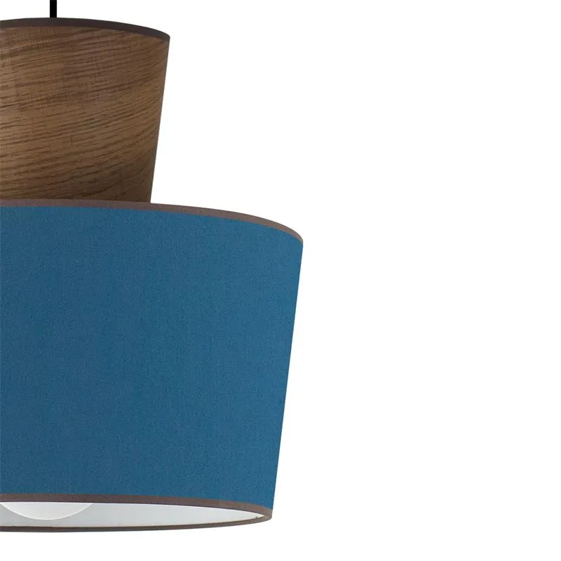 lampara-de-techo-pantalla-azul-madera-briana-detalles