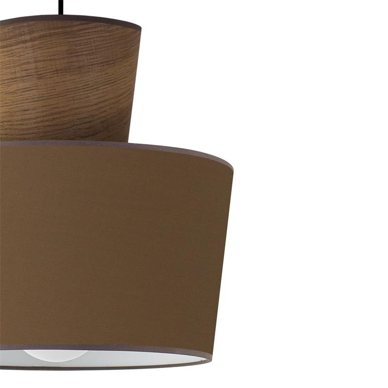 lampara-de-techo-pantalla-marron-madera-briana-detalles lampara-de-techo-pantalla-marron-madera-briana-detalles