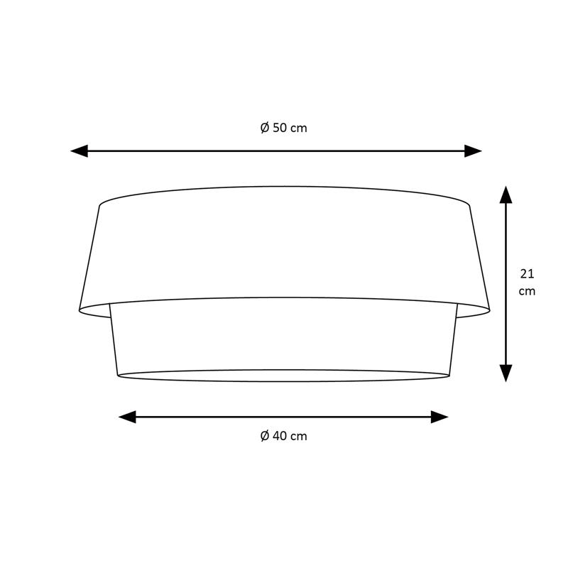plafon-de-techo-pantalla-tela-madera-briana-medidas plafon de techo Briana medidas detalladas