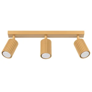 Focos de techo oro Karbon 3L linea