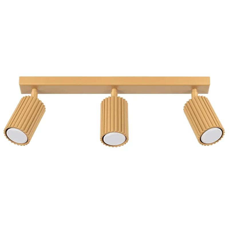 Focos de techo oro Karbon 3L linea